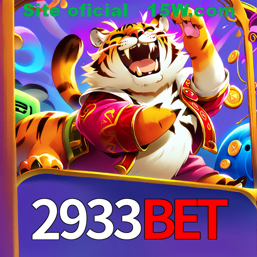 Imagem promocional da 2933BET mostrando a plataforma e suas vantagens